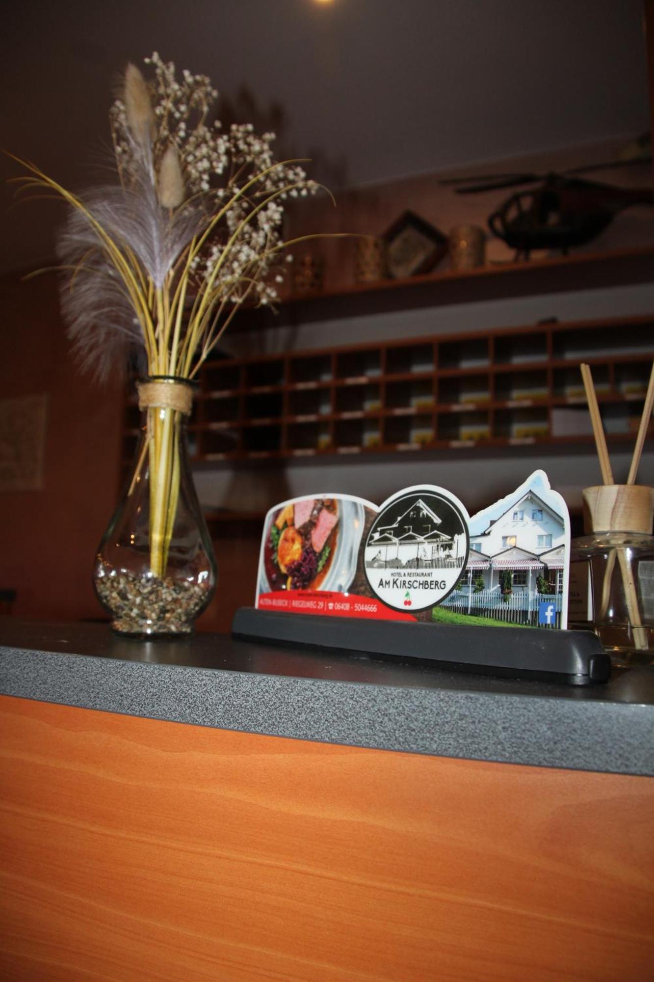 Hotel & Restaurant Am Kirschberg Alten Buseck Dış mekan fotoğraf