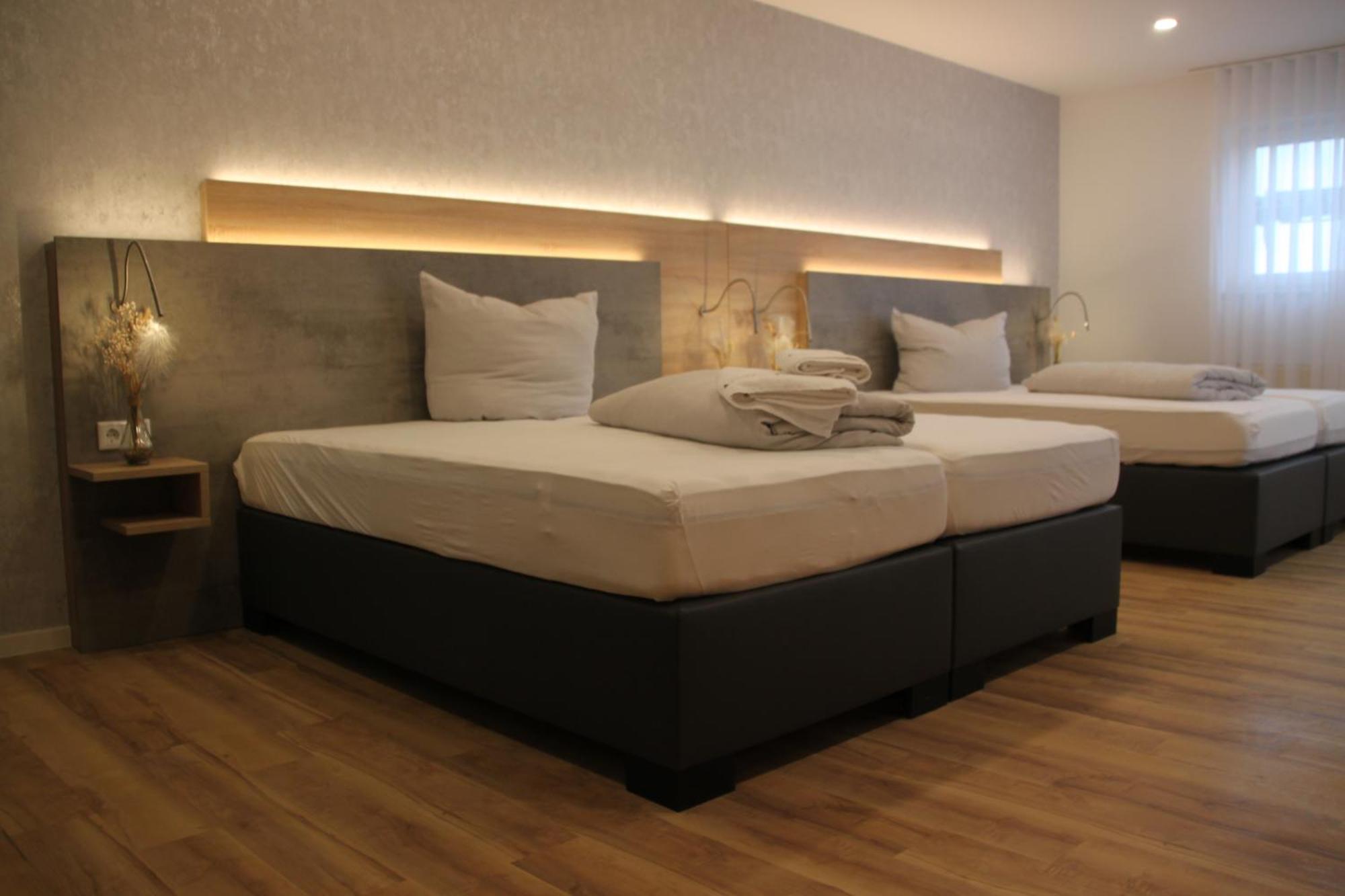 Hotel & Restaurant Am Kirschberg Alten Buseck Dış mekan fotoğraf