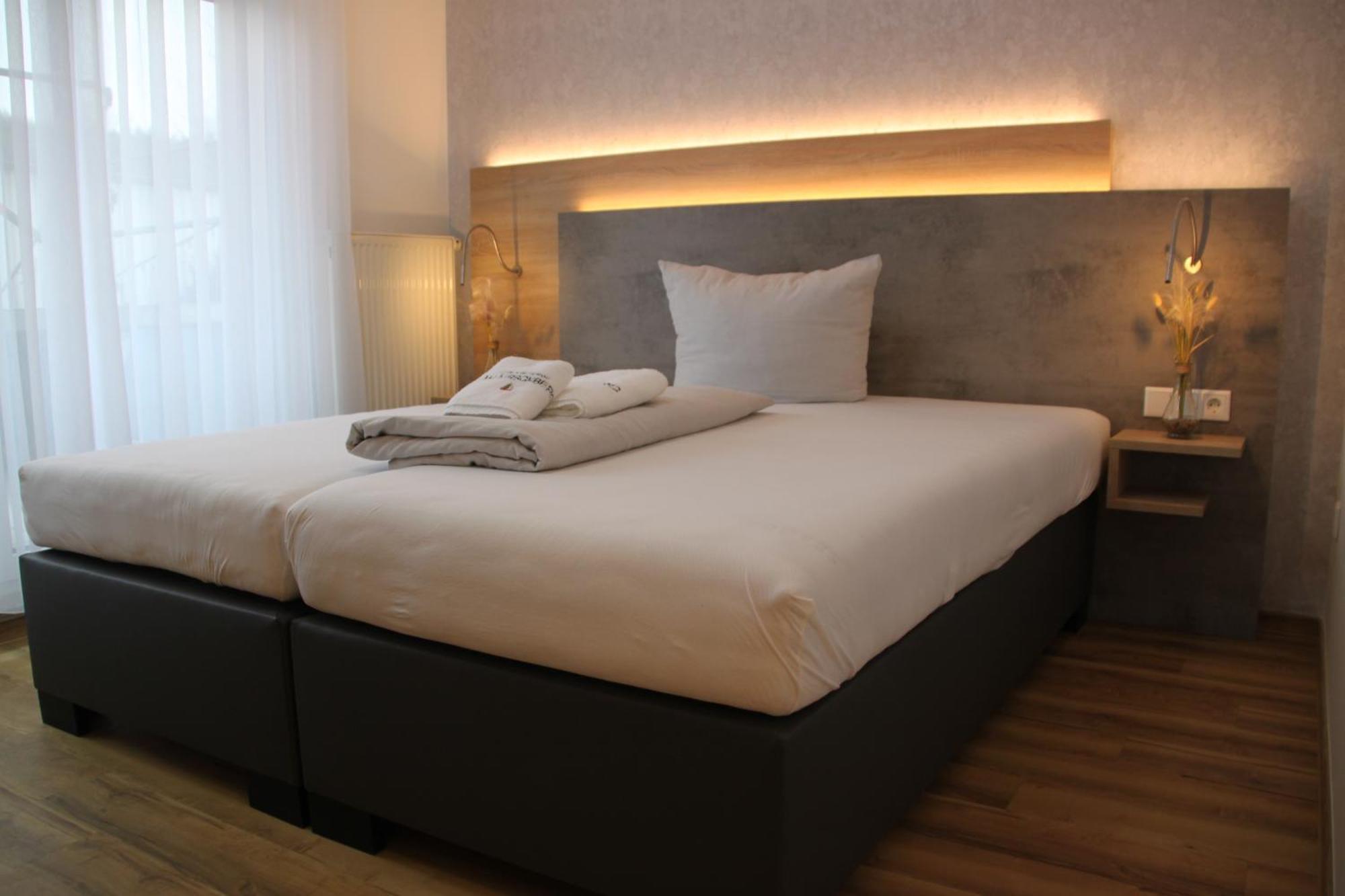 Hotel & Restaurant Am Kirschberg Alten Buseck Dış mekan fotoğraf